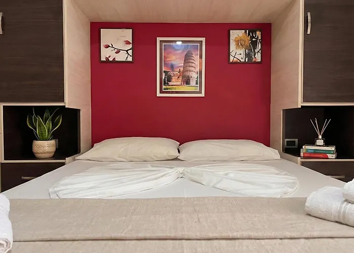 Behar - Three Bedroom 公寓 Sarandë