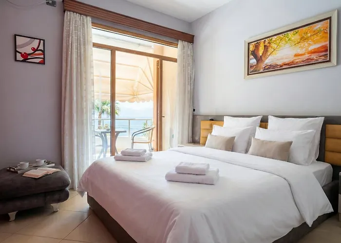 公寓 Behar - Three Bedroom Sarandë